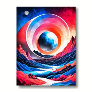 Kosmische Visionen - Motiv-Bild 1