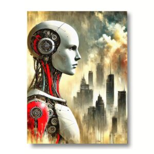 Cyber-Roboter - Motiv-Bild 1