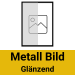 Metall Fotodruck Glänzend